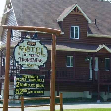 Motel Au Vieux Frontenac Thetford Mines Zewnętrze zdjęcie