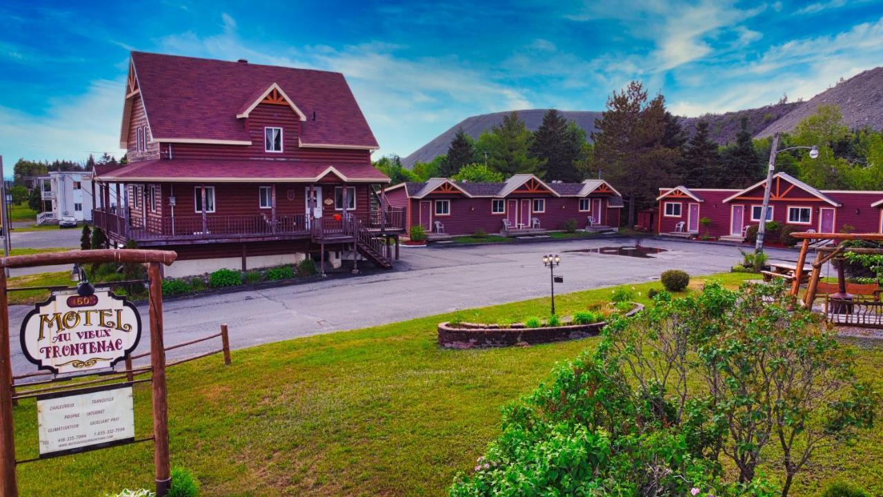 Motel Au Vieux Frontenac Thetford Mines Zewnętrze zdjęcie