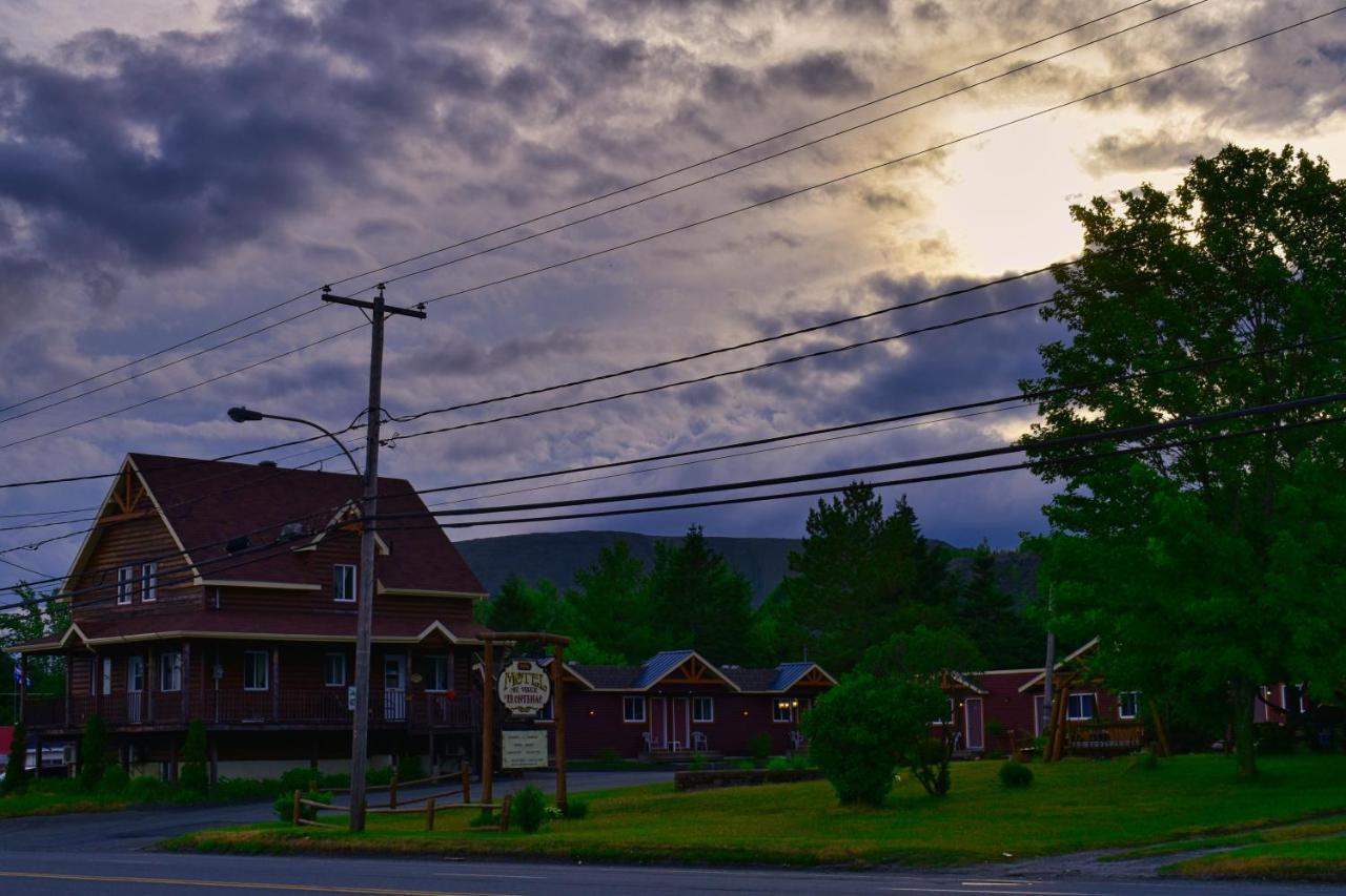 Motel Au Vieux Frontenac Thetford Mines Zewnętrze zdjęcie