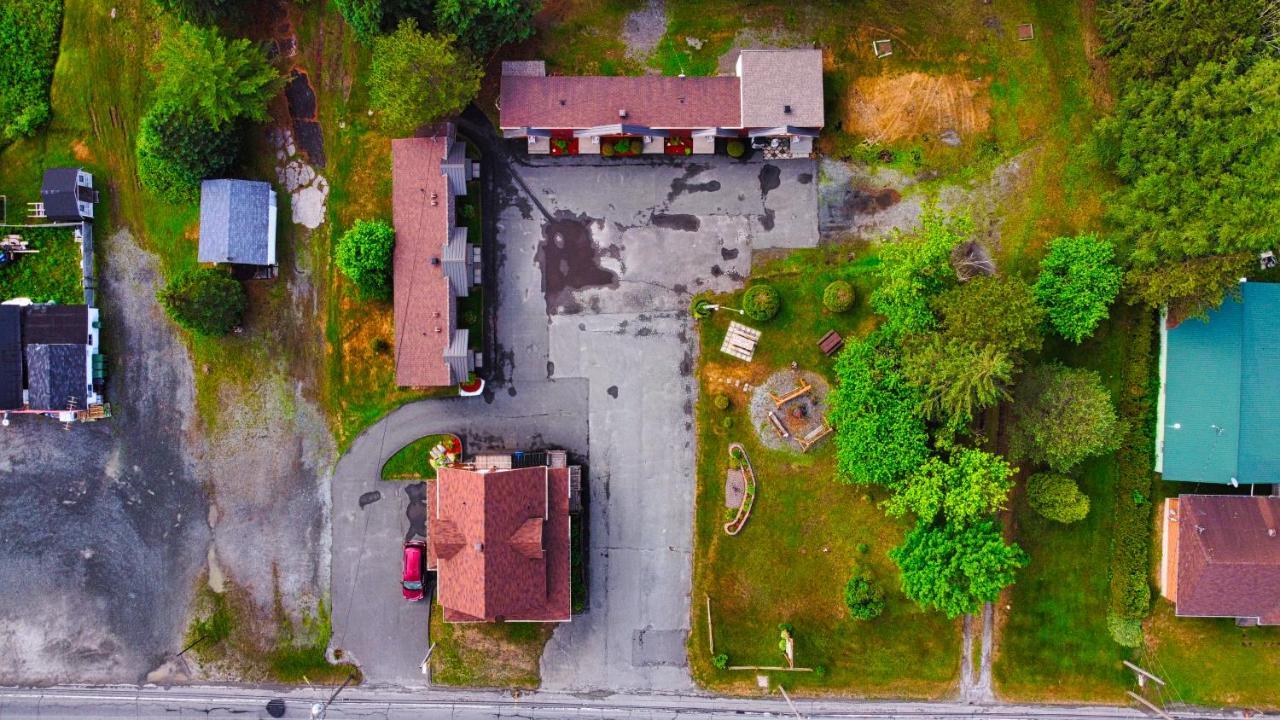 Motel Au Vieux Frontenac Thetford Mines Zewnętrze zdjęcie
