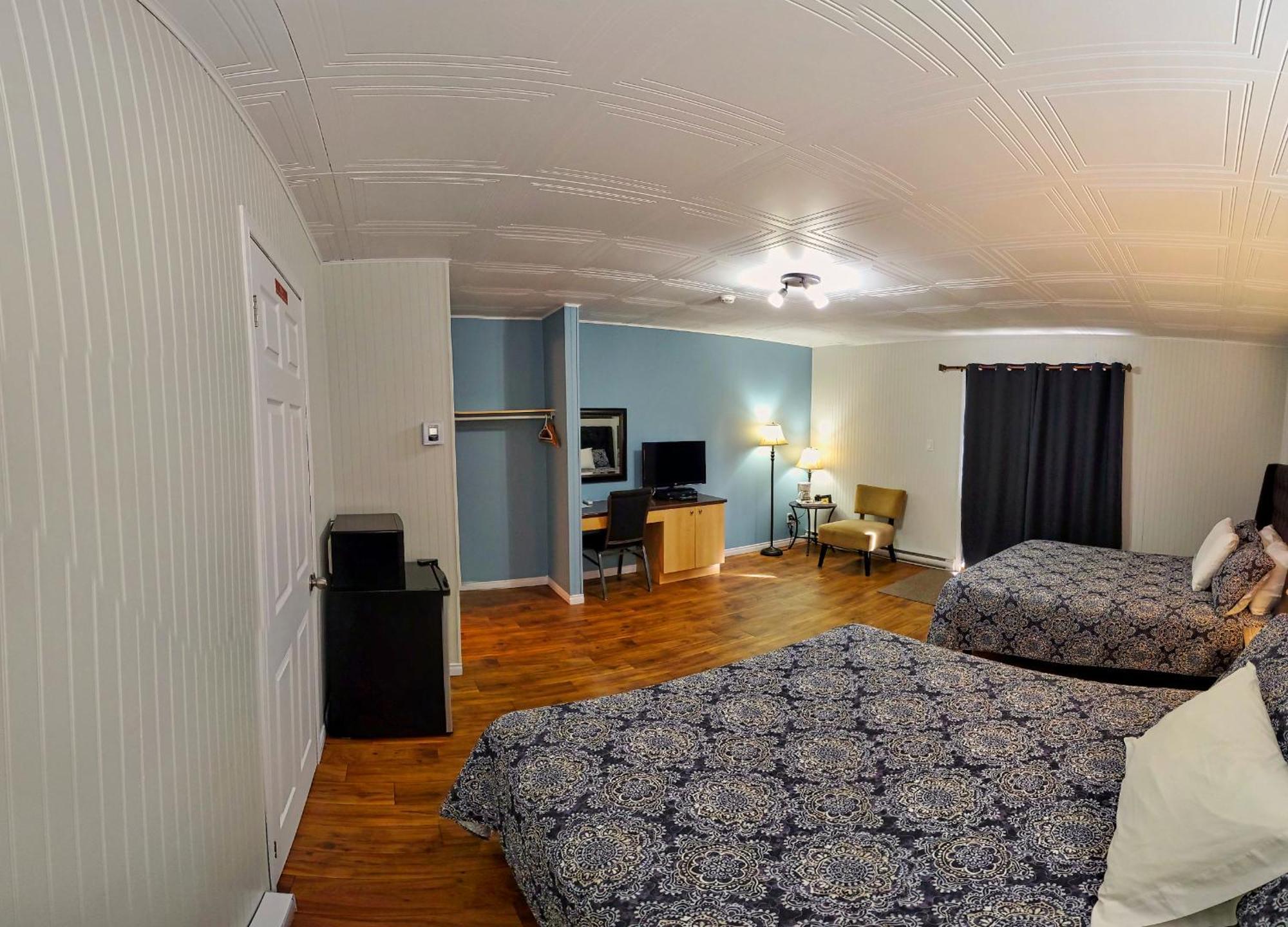 Motel Au Vieux Frontenac Thetford Mines Zewnętrze zdjęcie