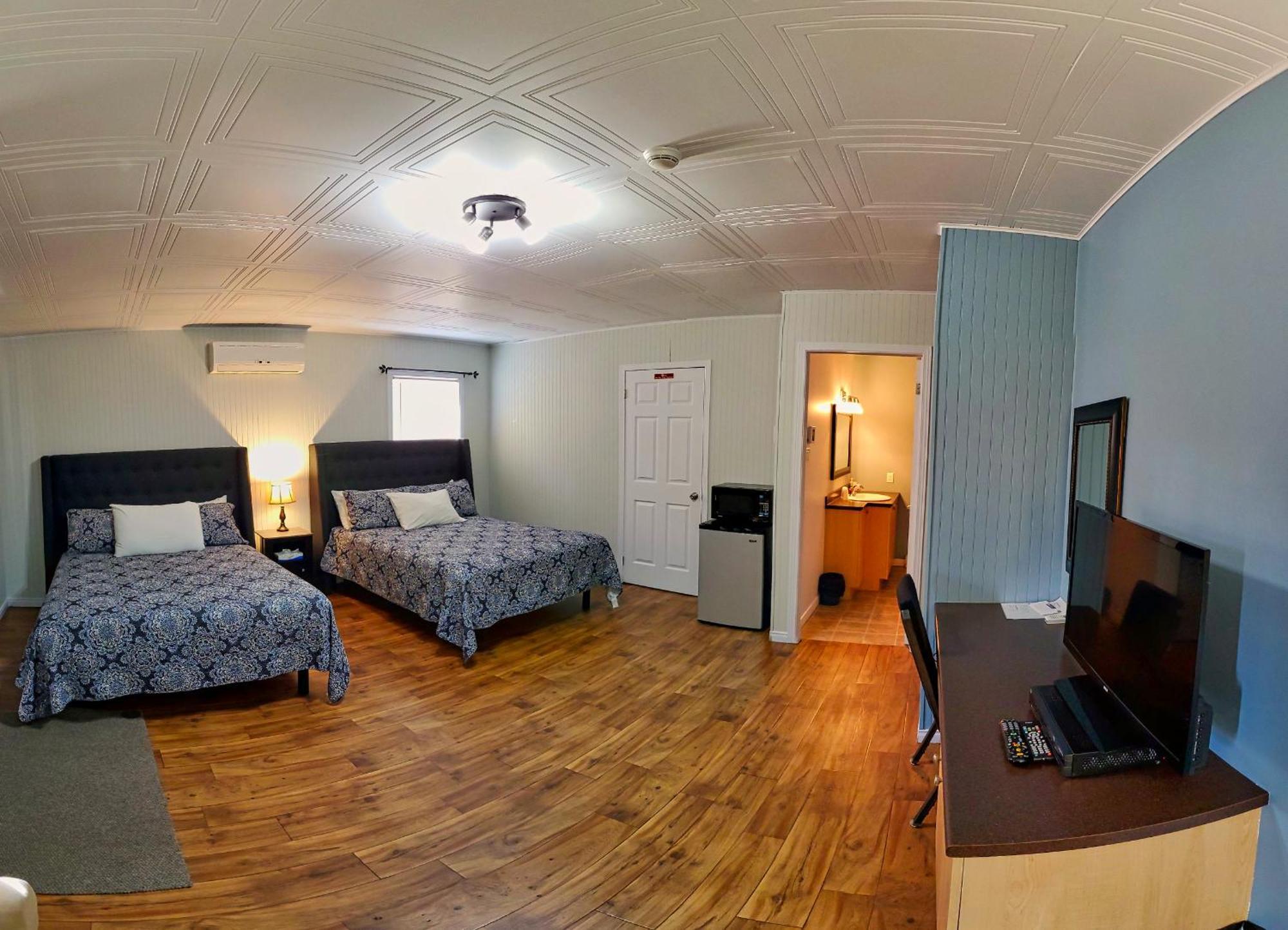 Motel Au Vieux Frontenac Thetford Mines Zewnętrze zdjęcie