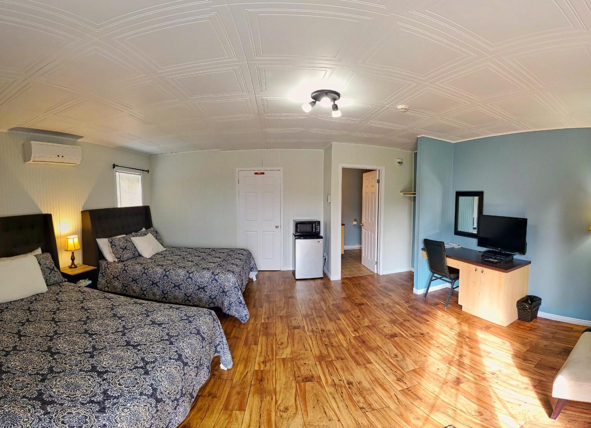 Motel Au Vieux Frontenac Thetford Mines Zewnętrze zdjęcie