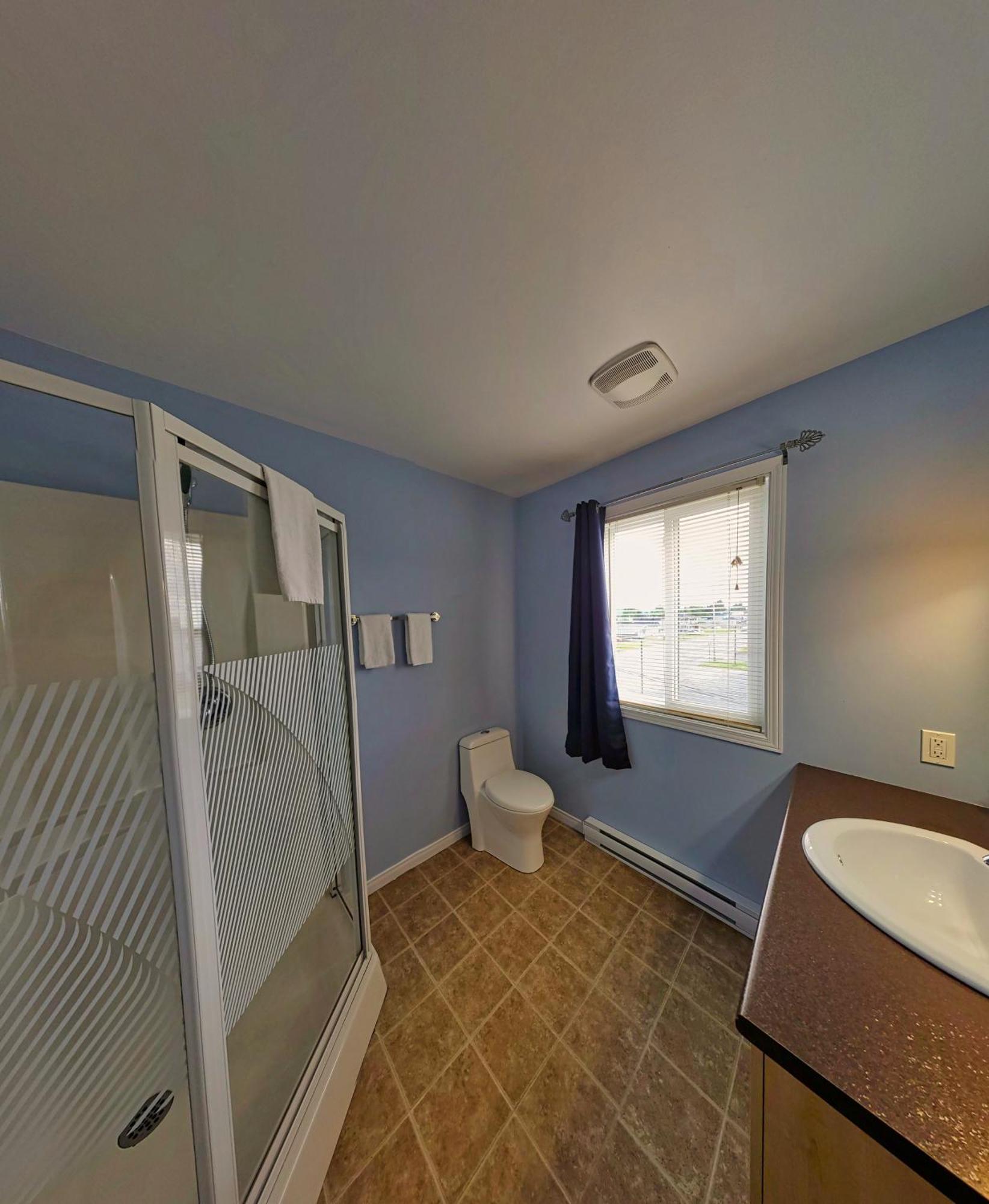 Motel Au Vieux Frontenac Thetford Mines Zewnętrze zdjęcie