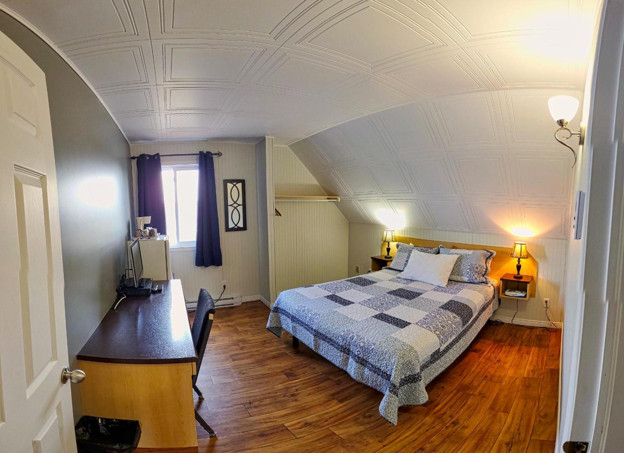 Motel Au Vieux Frontenac Thetford Mines Zewnętrze zdjęcie