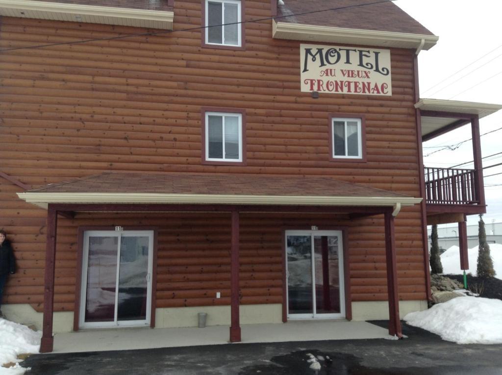 Motel Au Vieux Frontenac Thetford Mines Zewnętrze zdjęcie